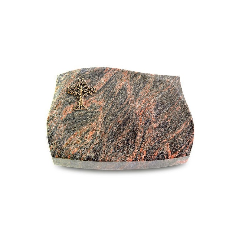Grabkissen Galaxie/Himalaya Baum 2 (Bronze)