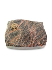 Grabkissen Galaxie/Himalaya Baum 3 (Bronze)