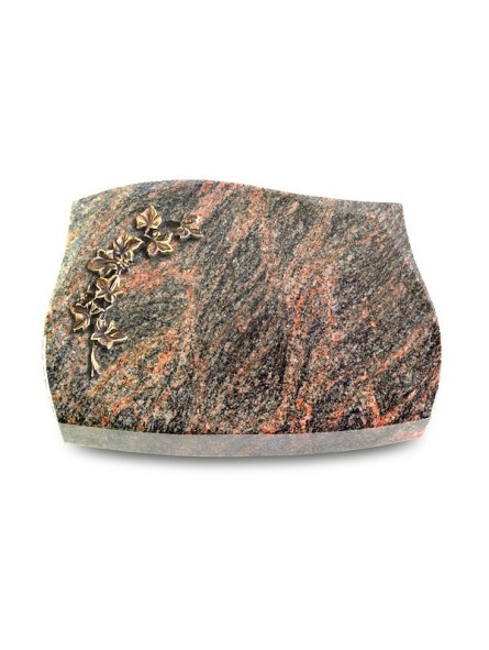 Grabkissen Galaxie/Himalaya Efeu (Bronze)