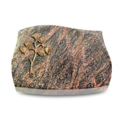 Grabkissen Galaxie/Himalaya Gingozweig 1 (Bronze)