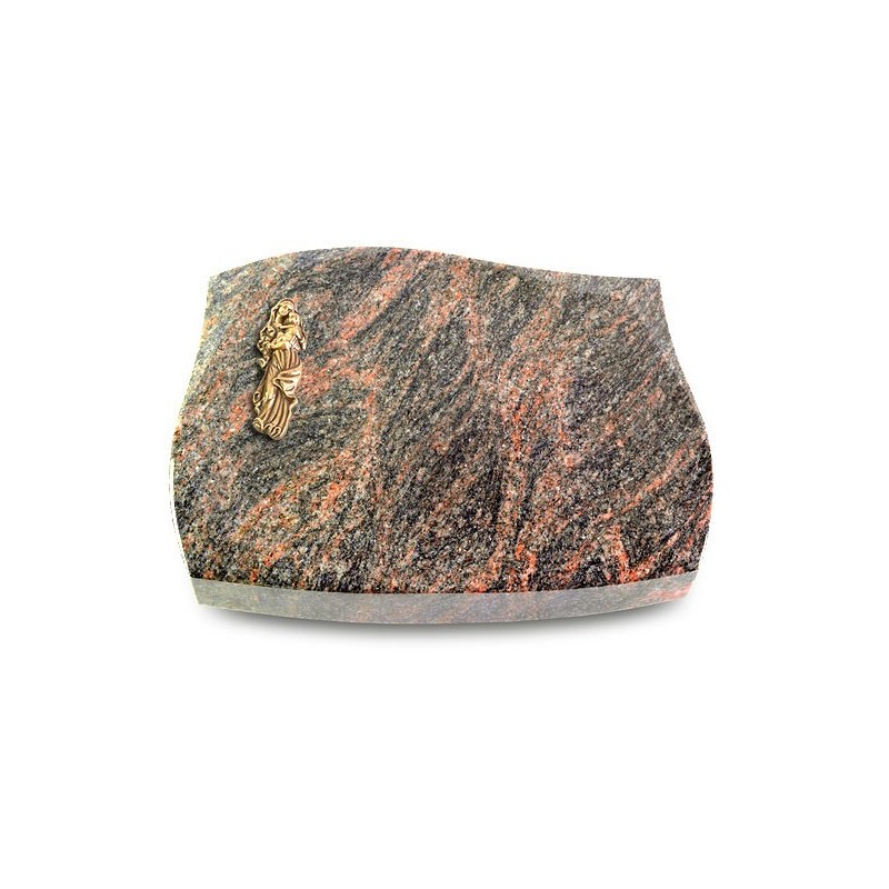 Grabkissen Galaxie/Himalaya Maria (Bronze)