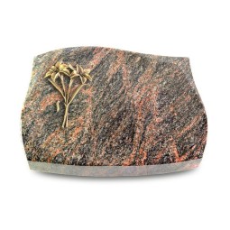 Grabkissen Galaxie/Himalaya Lilie (Bronze)