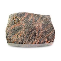 Grabkissen Galaxie/Himalaya Papillon (Bronze)
