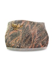 Grabkissen Galaxie/Himalaya Taube (Bronze)