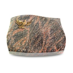 Grabkissen Galaxie/Himalaya Taube (Bronze)