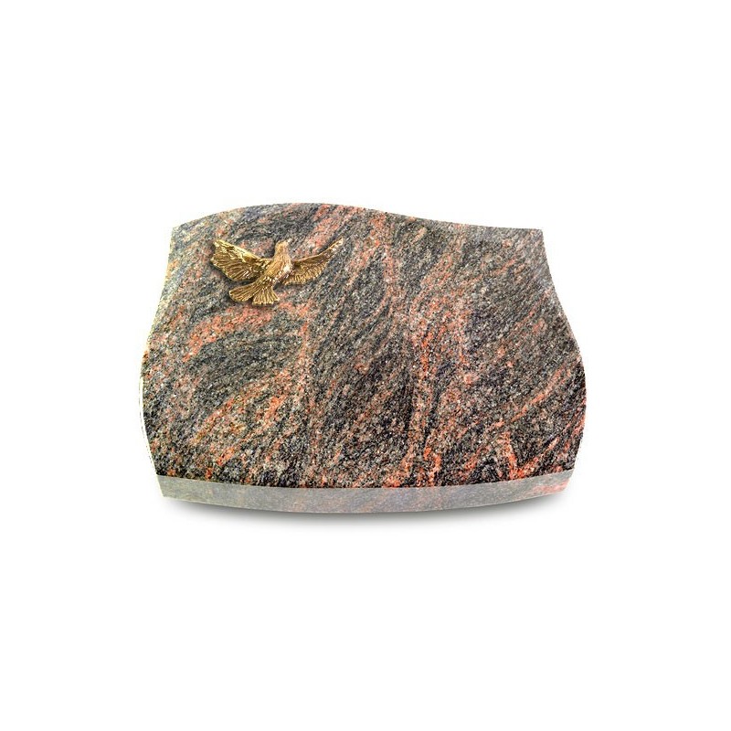 Grabkissen Galaxie/Himalaya Taube (Bronze)