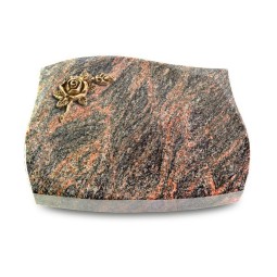 Grabkissen Galaxie/Himalaya Rose 1 (Bronze)