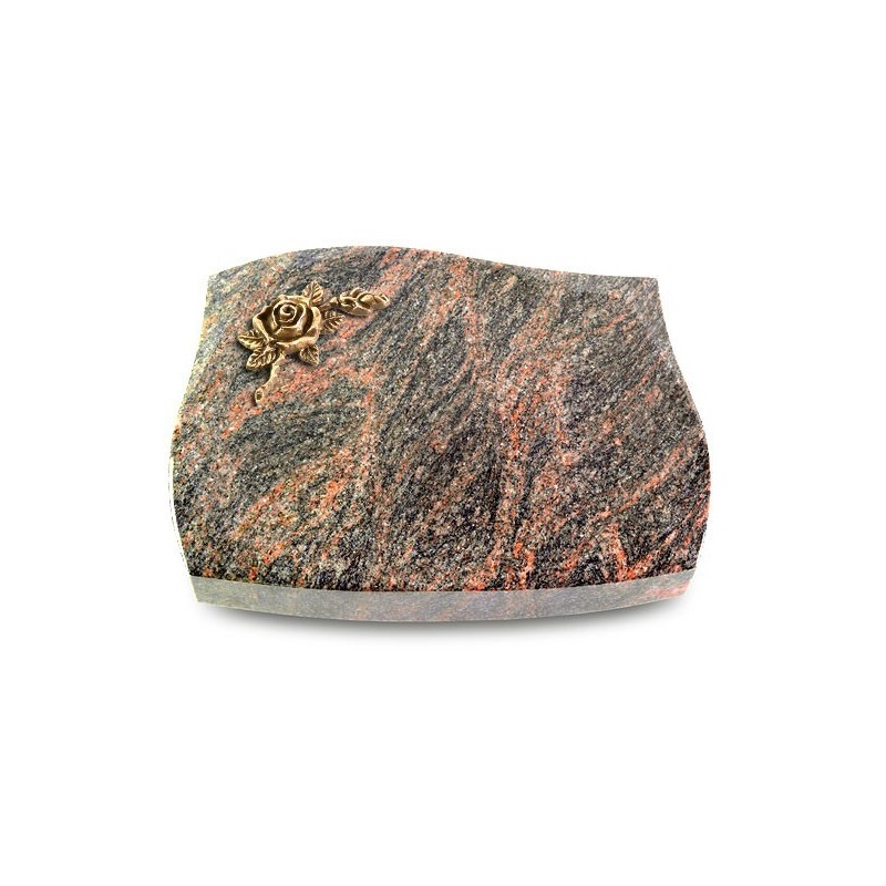 Grabkissen Galaxie/Himalaya Rose 1 (Bronze)