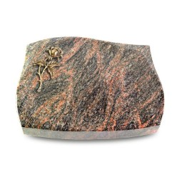 Grabkissen Galaxie/Himalaya Rose 2 (Bronze)