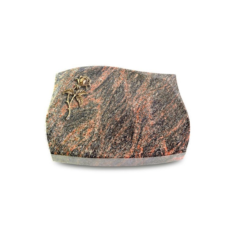 Grabkissen Galaxie/Himalaya Rose 2 (Bronze)