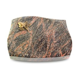 Grabkissen Galaxie/Himalaya Rose 3 (Bronze)