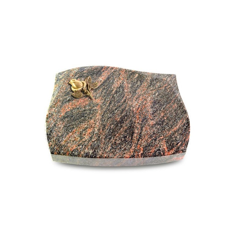 Grabkissen Galaxie/Himalaya Rose 3 (Bronze)