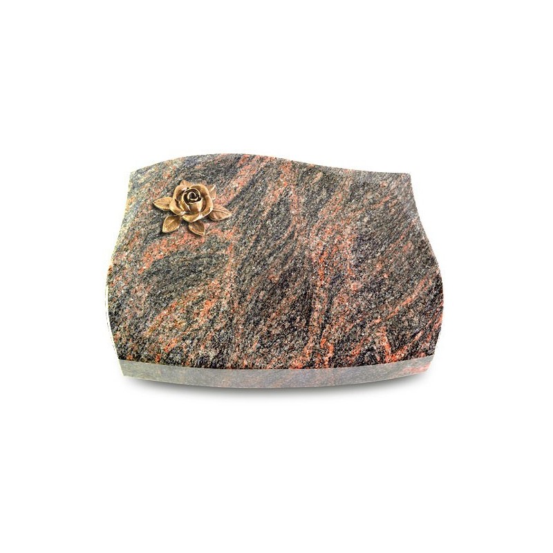 Grabkissen Galaxie/Himalaya Rose 4 (Bronze)