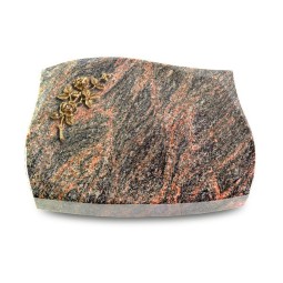 Grabkissen Galaxie/Himalaya Rose 5 (Bronze)