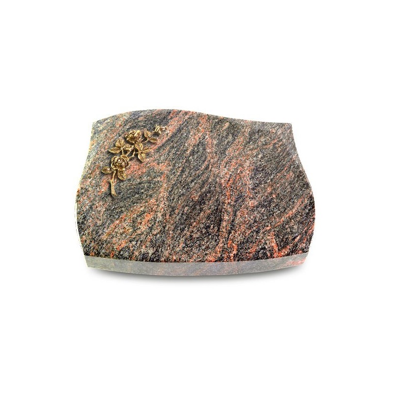 Grabkissen Galaxie/Himalaya Rose 5 (Bronze)