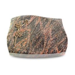 Grabkissen Galaxie/Himalaya Rose 9 (Bronze)