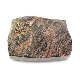 Grabkissen Galaxie/Himalaya Rose 10 (Bronze)