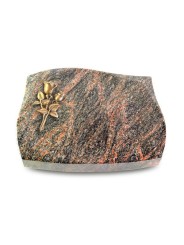 Grabkissen Galaxie/Himalaya Rose 11 (Bronze)