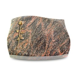Grabkissen Galaxie/Himalaya Rose 12 (Bronze)