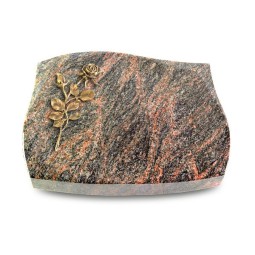 Grabkissen Galaxie/Himalaya Rose 13 (Bronze)