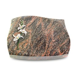 Grabkissen Galaxie/Himalaya Orchidee (Color)