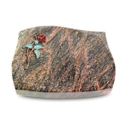 Grabkissen Galaxie/Himalaya Rose 2 (Color)