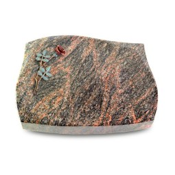 Grabkissen Galaxie/Himalaya Rose 4 (Color)