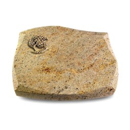 Grabkissen Galaxie/Kashmir Baum 1 (Bronze)