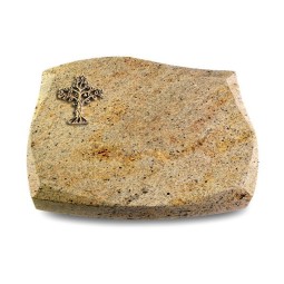 Grabkissen Galaxie/Kashmir Baum 2 (Bronze)