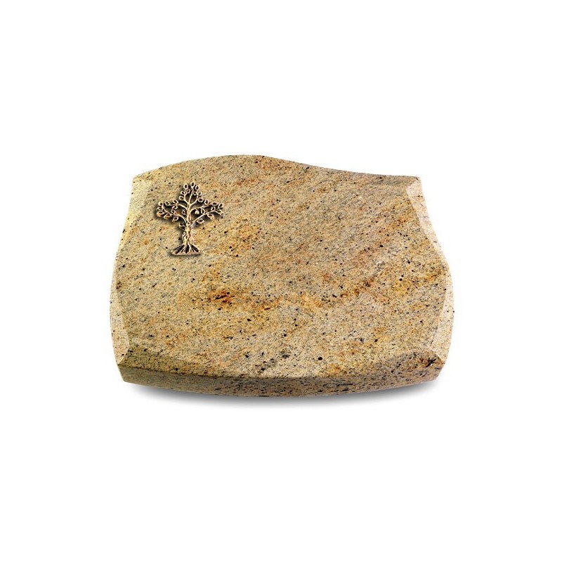 Grabkissen Galaxie/Kashmir Baum 2 (Bronze)