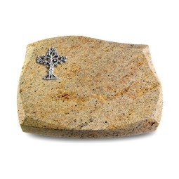 Grabkissen Galaxie/Kashmir Baum 2 (Alu)