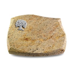 Grabkissen Galaxie/Kashmir Baum 3 (Alu)