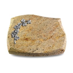 Grabkissen Galaxie/Kashmir Efeu (Alu)