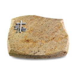 Grabkissen Galaxie/Kashmir Kreuz 1 (Alu)