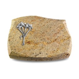 Grabkissen Galaxie/Kashmir Lilie (Alu)