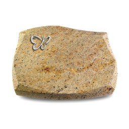 Grabkissen Galaxie/Kashmir Papillon (Alu)