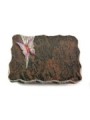 Grabplatte Barap Delta Papillon 1 (Color)