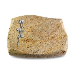 Grabkissen Galaxie/Kashmir Rose 12 (Alu)