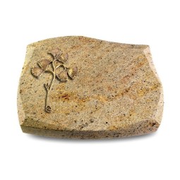 Grabkissen Galaxie/Kashmir Gingozweig 1 (Bronze)