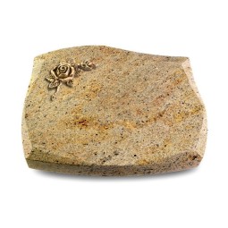 Grabkissen Galaxie/Kashmir Rose 1 (Bronze)