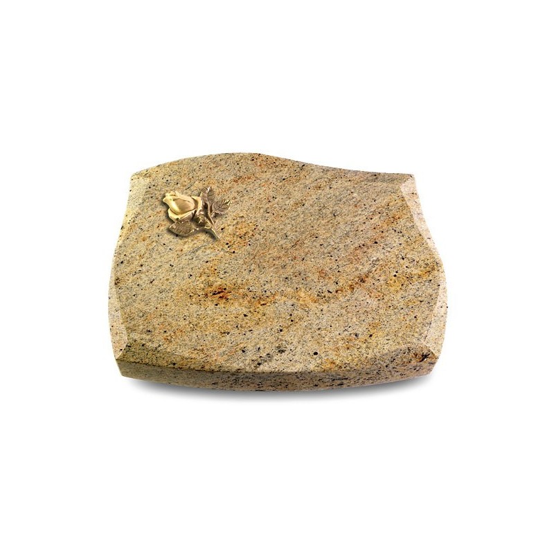 Grabkissen Galaxie/Kashmir Rose 3 (Bronze)