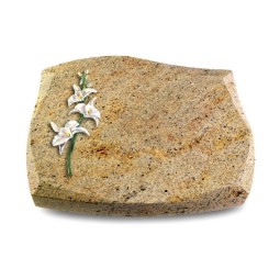 Grabkissen Galaxie/Kashmir Orchidee (Color)