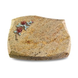 Grabkissen Galaxie/Kashmir Rose 3 (Color)