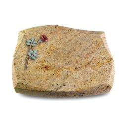 Grabkissen Galaxie/Kashmir Rose 4 (Color)