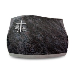 Grabkissen Galaxie/Orion Kreuz 1 (Alu)