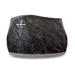 Grabkissen Galaxie/Orion Kreuz/Rosen (Alu)