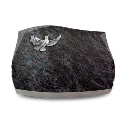 Grabkissen Galaxie/Orion Taube (Alu)