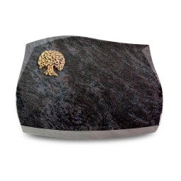 Grabkissen Galaxie/Orion Baum 3 (Bronze)