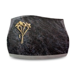 Grabkissen Galaxie/Orion Lilie (Bronze)