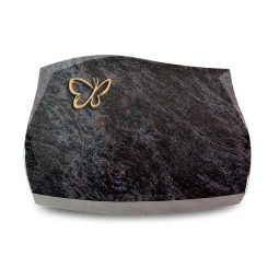 Grabkissen Galaxie/Orion Papillon (Bronze)